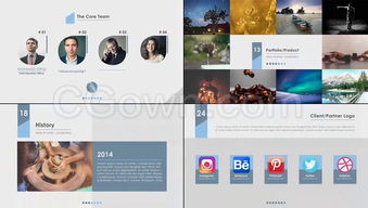 現(xiàn)代通用商務(wù)場景公司產(chǎn)品服務(wù)企業(yè)時(shí)間線包裝介紹宣傳片 ae模板下載