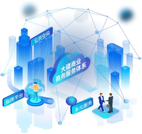 新大正助力平臺經濟產業園發展，開啟商務服務新篇章