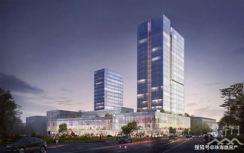 斗門新城市綜合體動工，打造政務服務與青年創業新高地